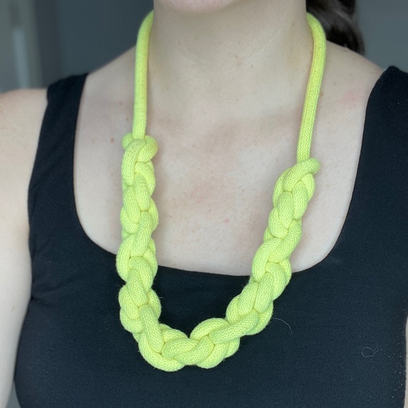 Knot Me Knot You Mabel Braided Necklace - Picture 5 of 5